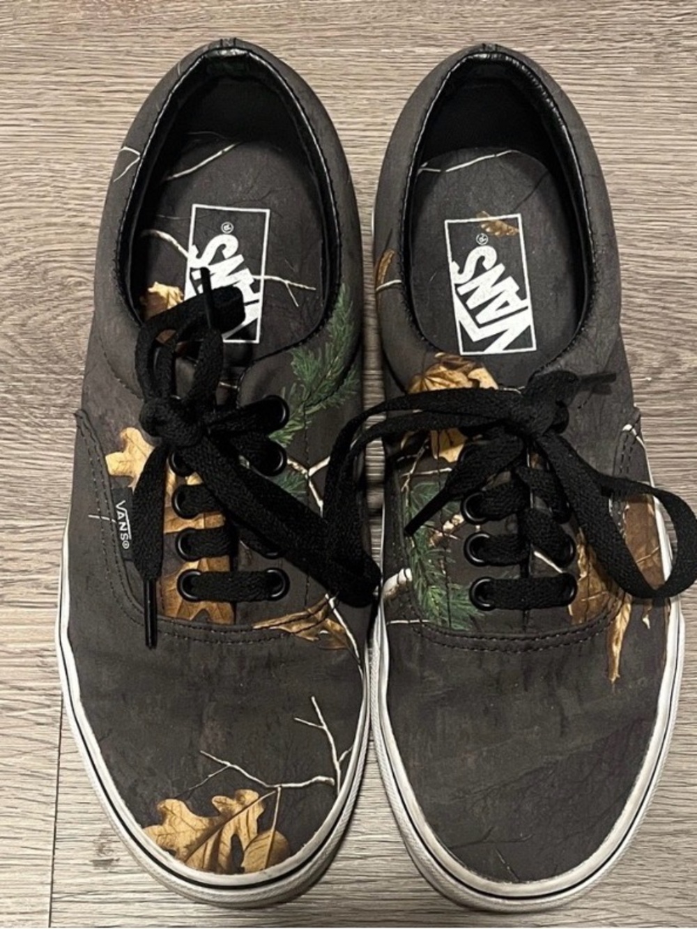 Vans Realtree Camo Low-Top Skate Shoes